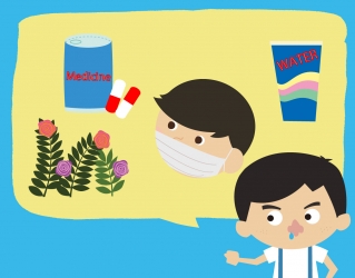 哈啾！是花粉還是感冒？換季時節，陪孩子練就「分類思維」的防護罩